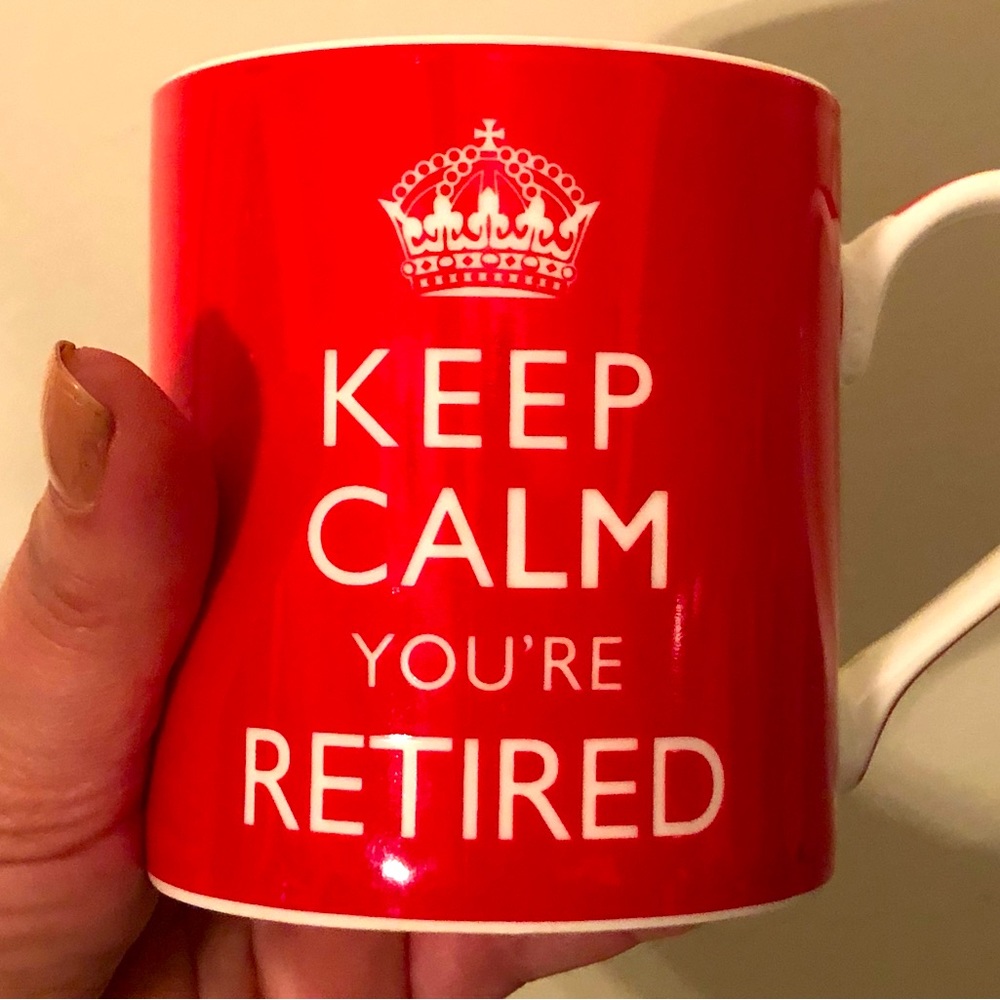 Retirement Mug ❤️
